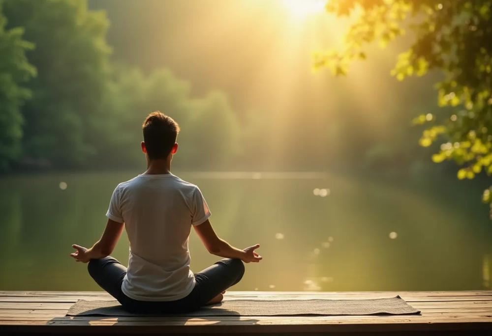 Meditation posture