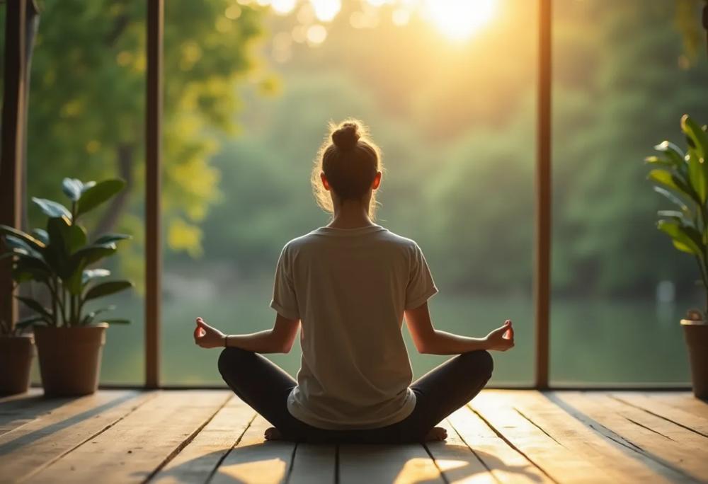 Meditation posture